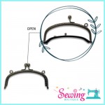 FRAME - ROUND-METAL-13CM & 15CM (BRONZE)